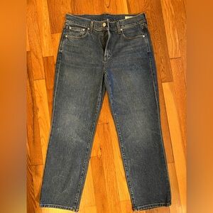AYR Blue Straight Jeans Classic Denim
